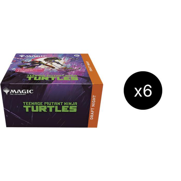 Teenage Mutant Ninja Turtles Draft Night Case