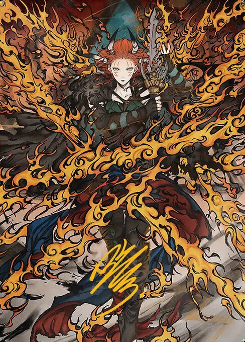 Jeska's Will Art Card