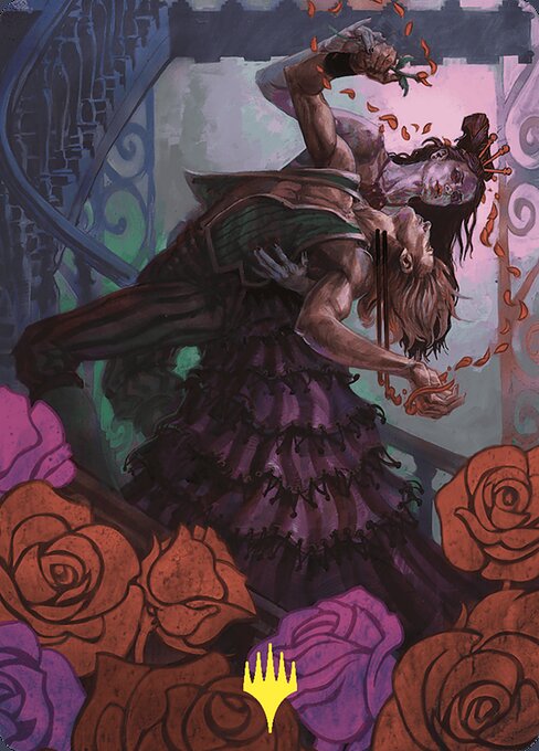Exsanguinate Art Card
