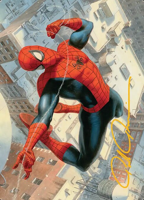 Spider-Man, Peter Parker Art Card