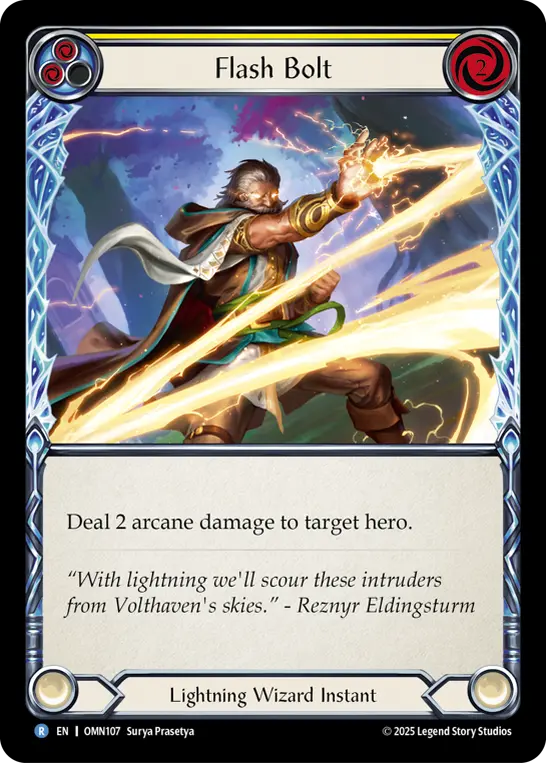 Flash Bolt (Yellow)