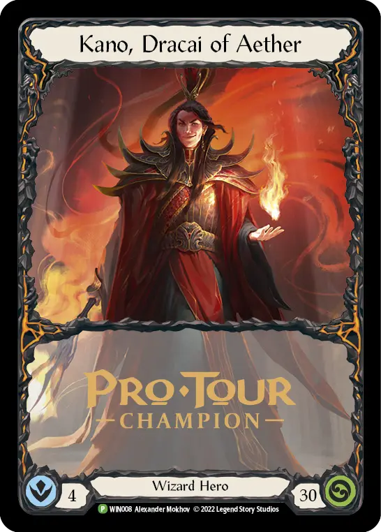 Kano, Dracai of Aether