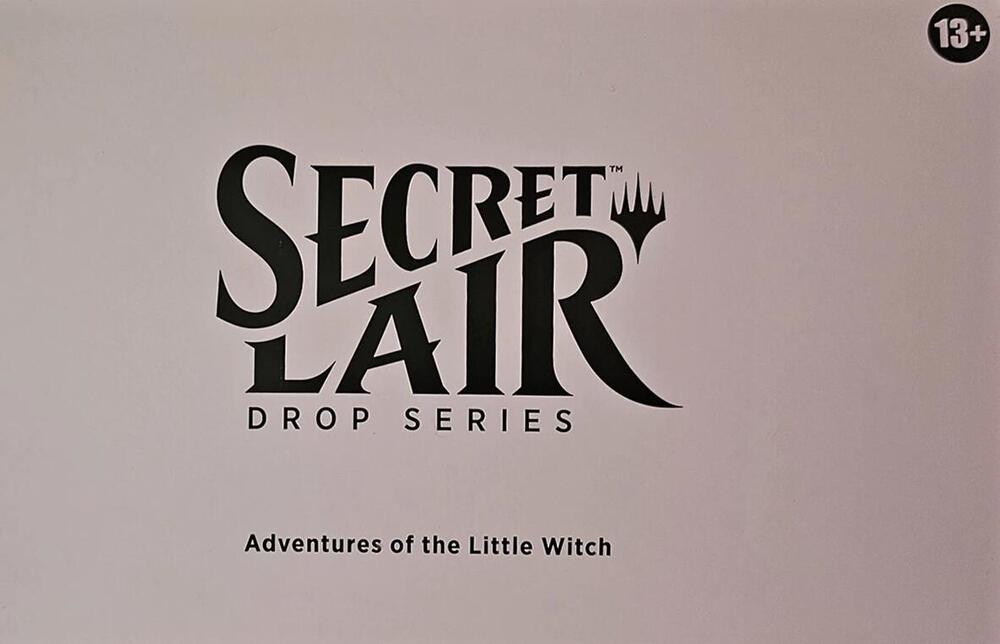 Secret Lair Drop Adventures of the Little Witch