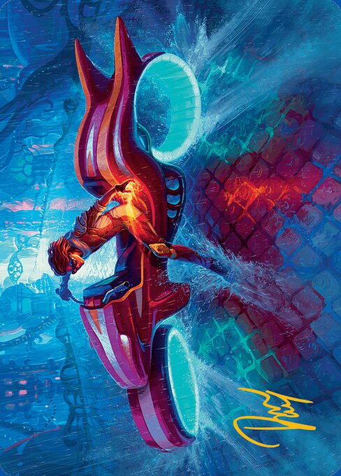 Chandra, Spark Hunter Art Card