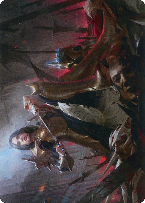 Marchesa, Resolute Monarch Art Card