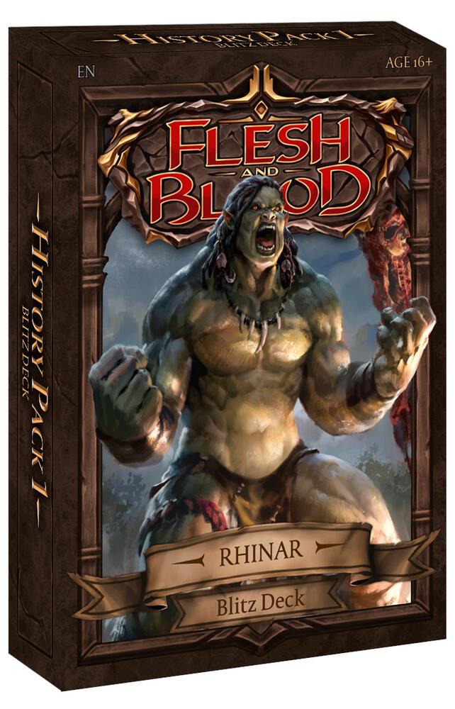 Historic Pack 1 Blitz Deck - Rhinar
