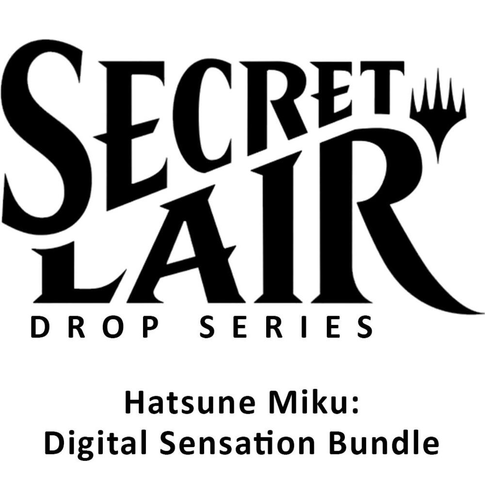 Secret Lair Bundle Summer Superdrop 2024 Hatsune Miku Digital Sensation