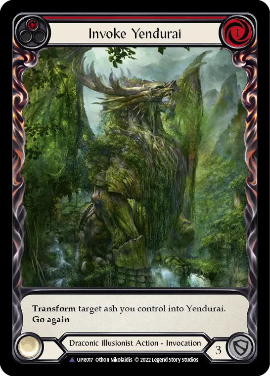 Invoke Yendurai (Red)