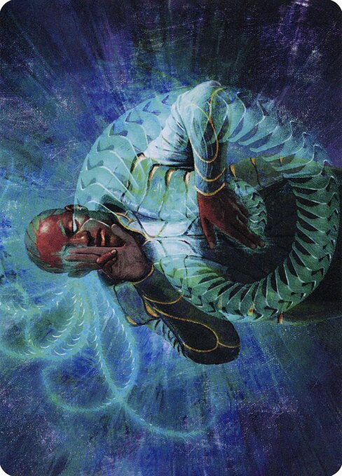 Biomathematician Art Card