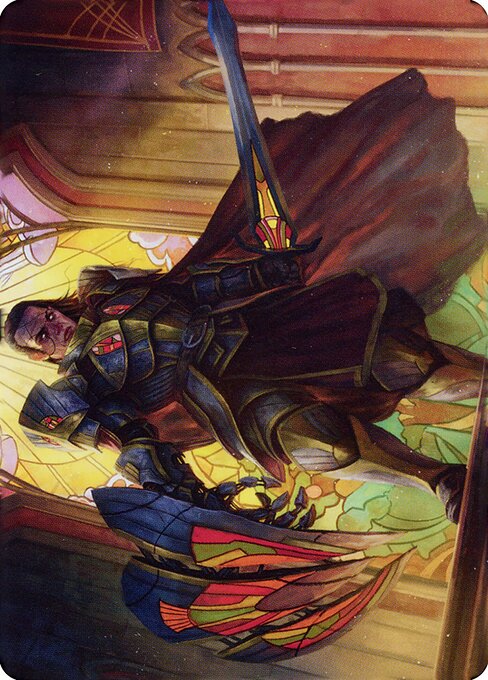Benalish Sleeper Art Card