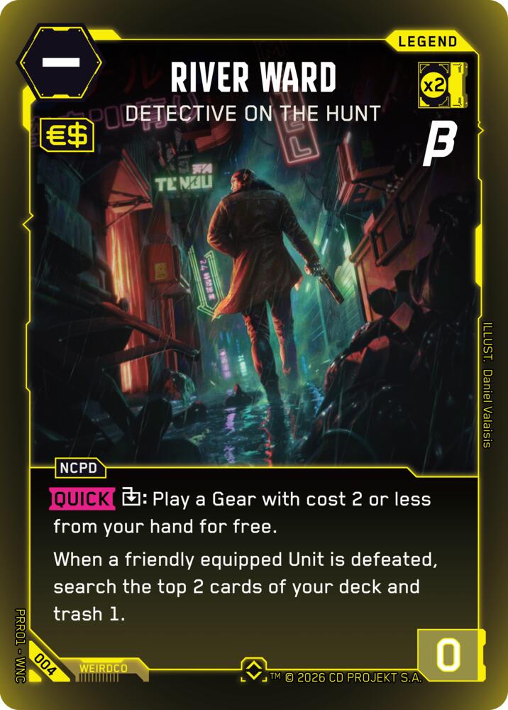 River Ward - Detective on the Hunt