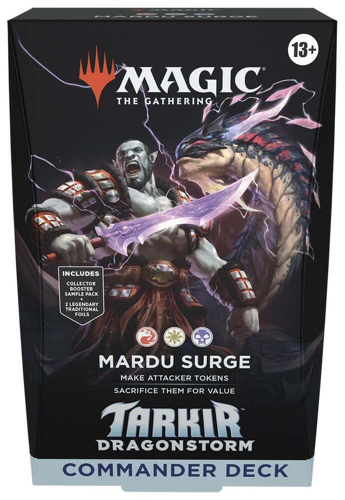 Tarkir Dragonstorm Commander Deck Mardu Surge