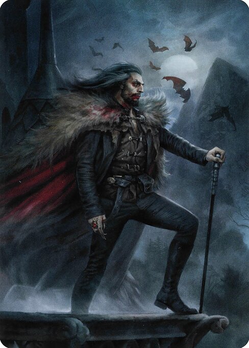 Dracula, Blood Immortal Art Card
