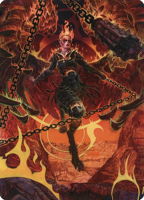 Zariel, Archduke of Avernus Art Card