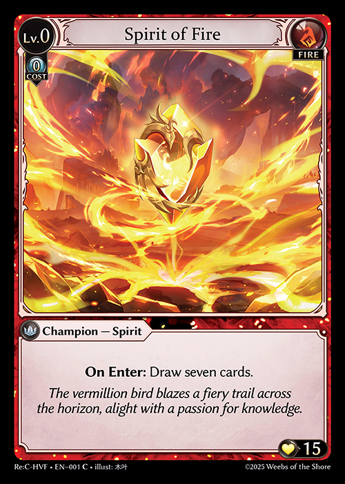 Spirit of Fire