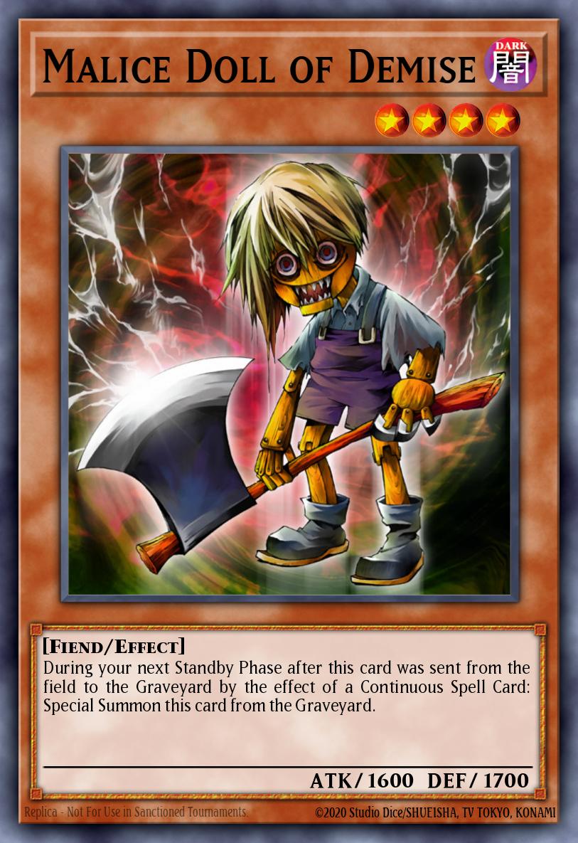 Malice Doll of Demise