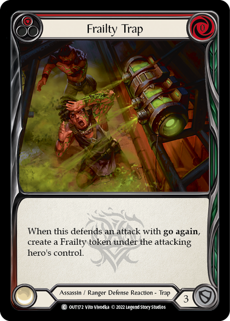 Frailty Trap (Red)