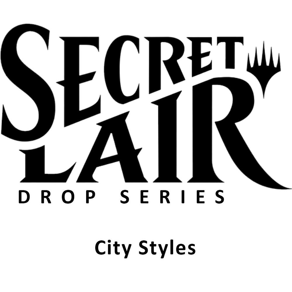 Secret Lair Drop City Styles