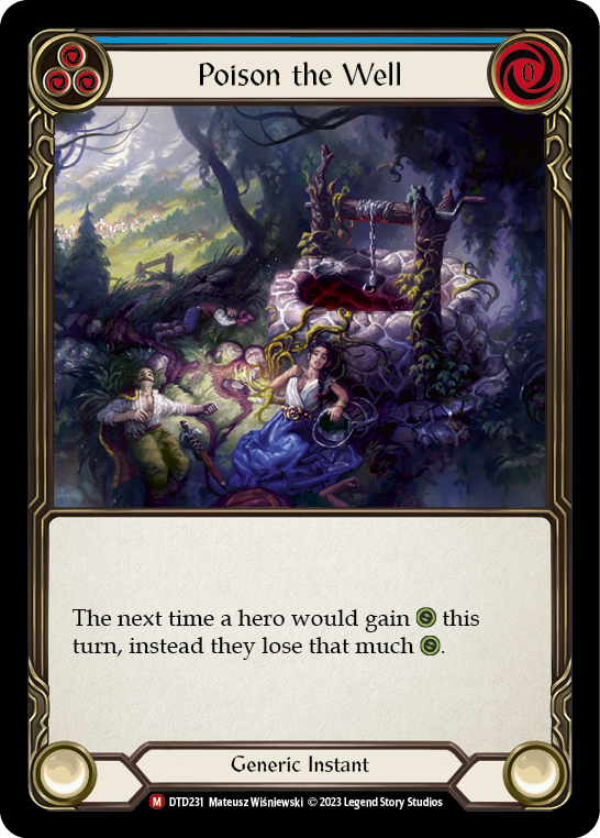 Poison the Well (Blue)