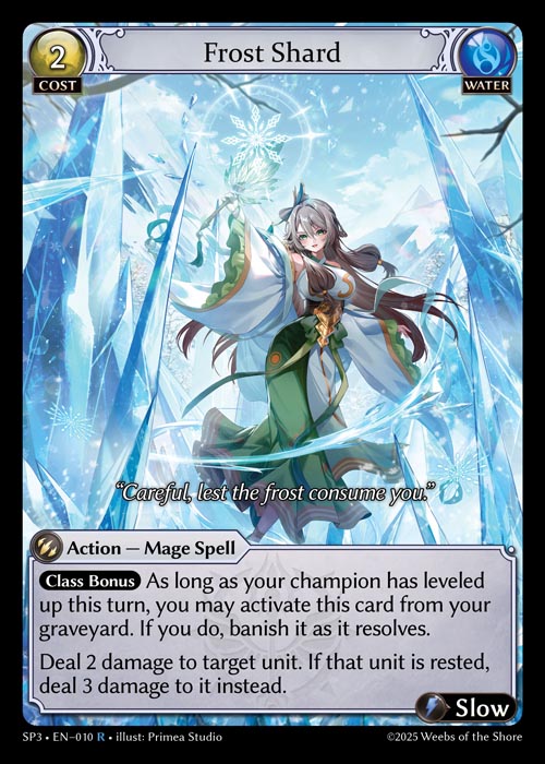 Frost Shard