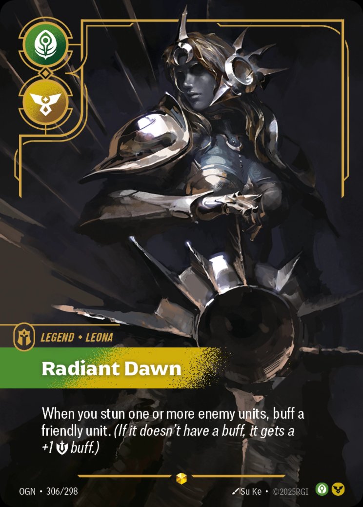 Leona, Radiant Dawn