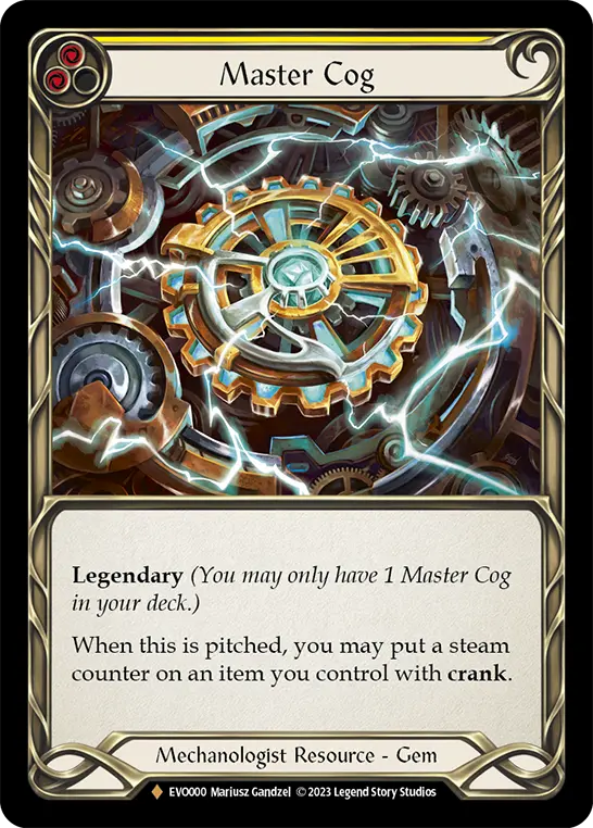 Master Cog (Yellow)