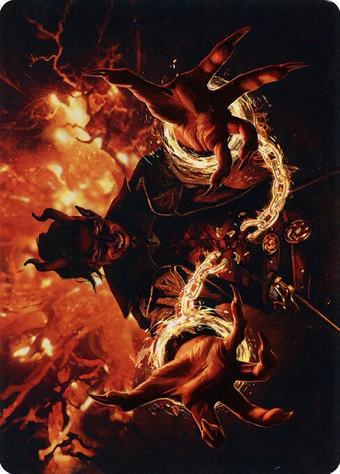 Tibalt's Trickery Art Card