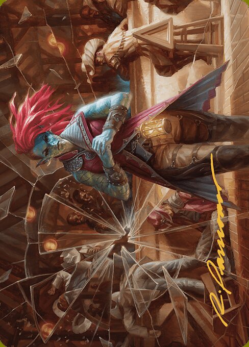 Obeka, Splitter of Seconds Art Card