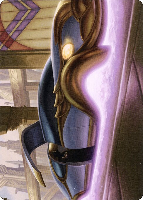 Mysterious Limousine Art Card