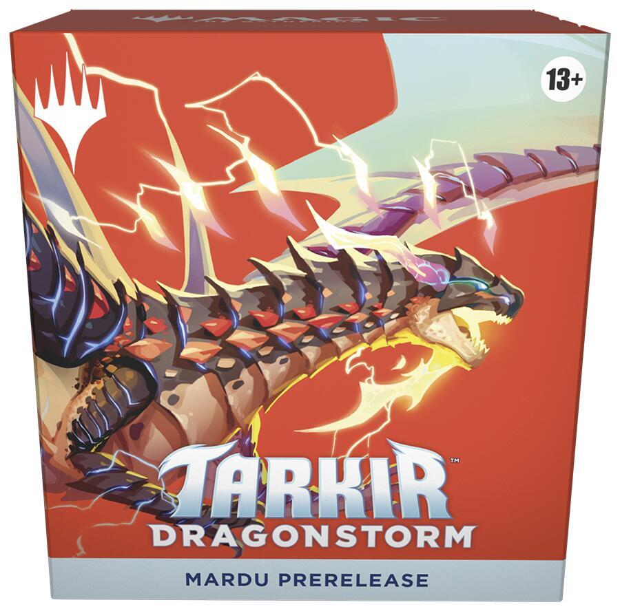 Tarkir Dragonstorm Prerelease Kit Mardu