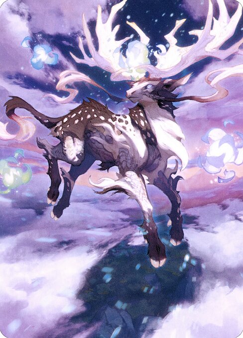 Hinata, Dawn-Crowned Art Card