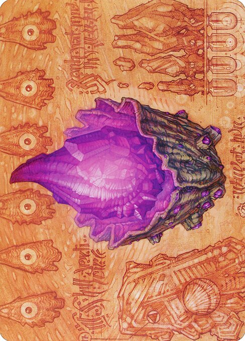 Thorn of Amethyst Art Card