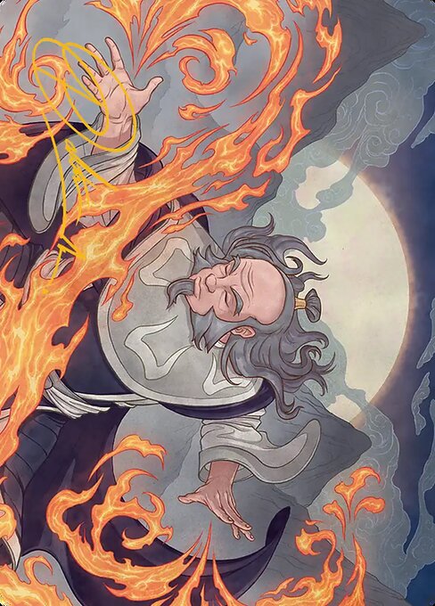 Iroh, Grand Lotus Art Card