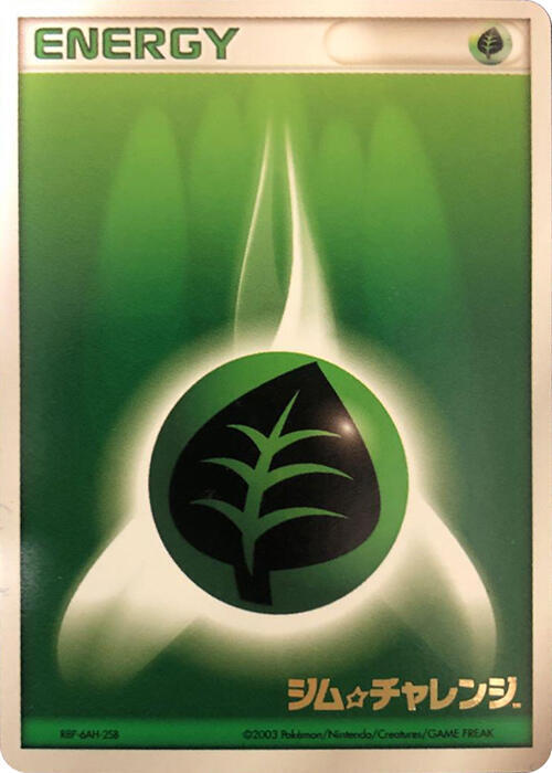 Basic Grass Energy (2003)