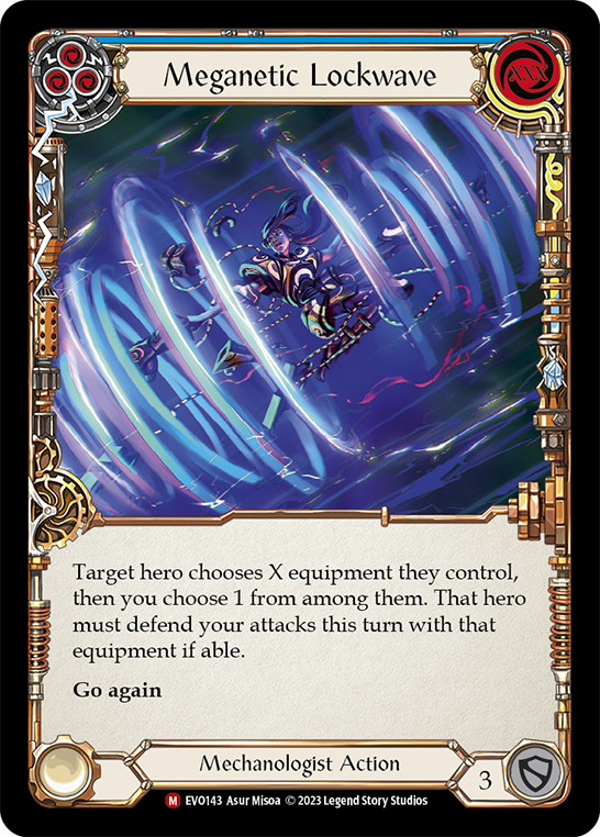 Meganetic Lockwave (Blue)