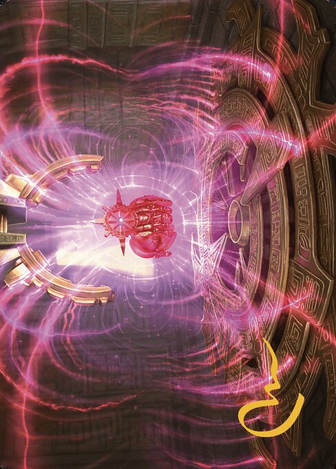 Locus of Enlightenment Art Card