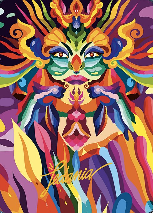 Tishana's Tidebinder Art Card