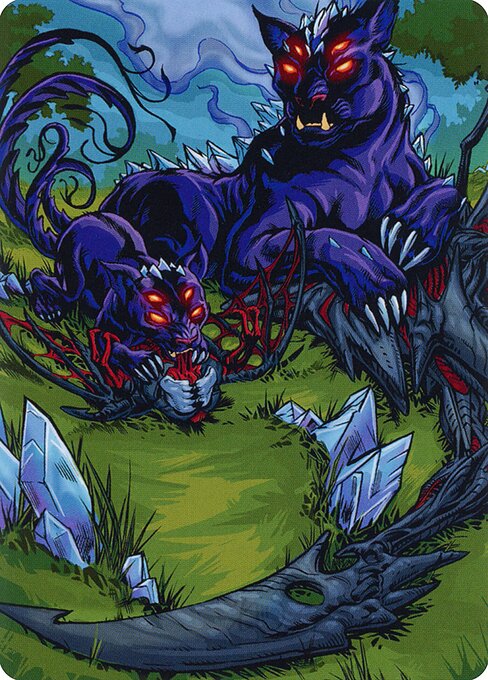 Lurrus of the Dream-Den Art Card