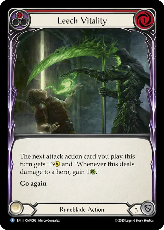 Leech Vitality (Red)