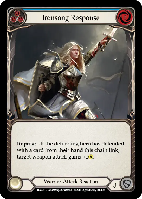 Ironsong Response (Blue)