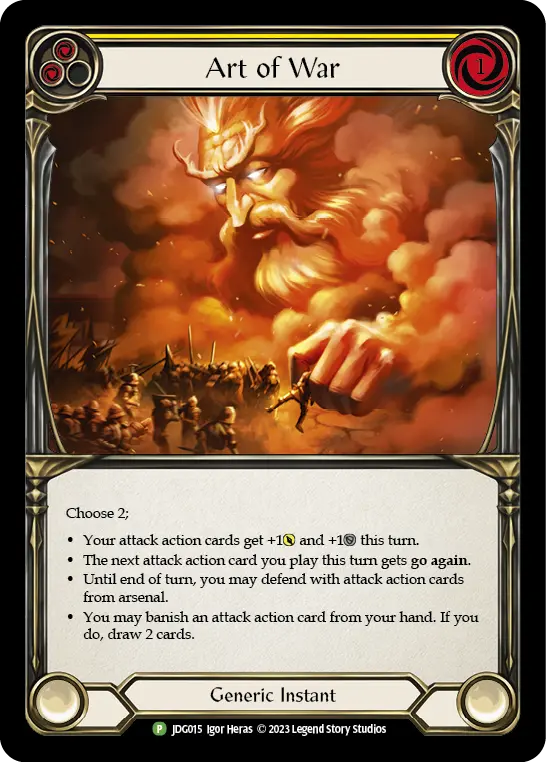 Art of War (Yellow)