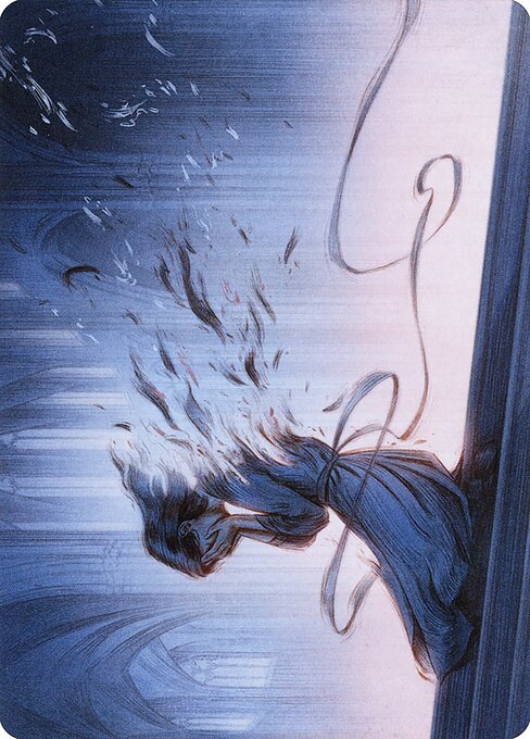 Fading Hope Art Card