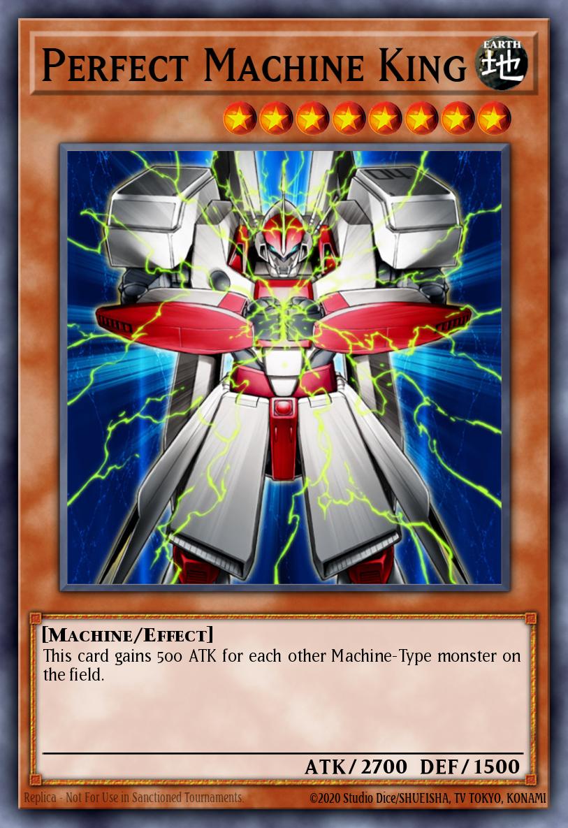 Perfect Machine King