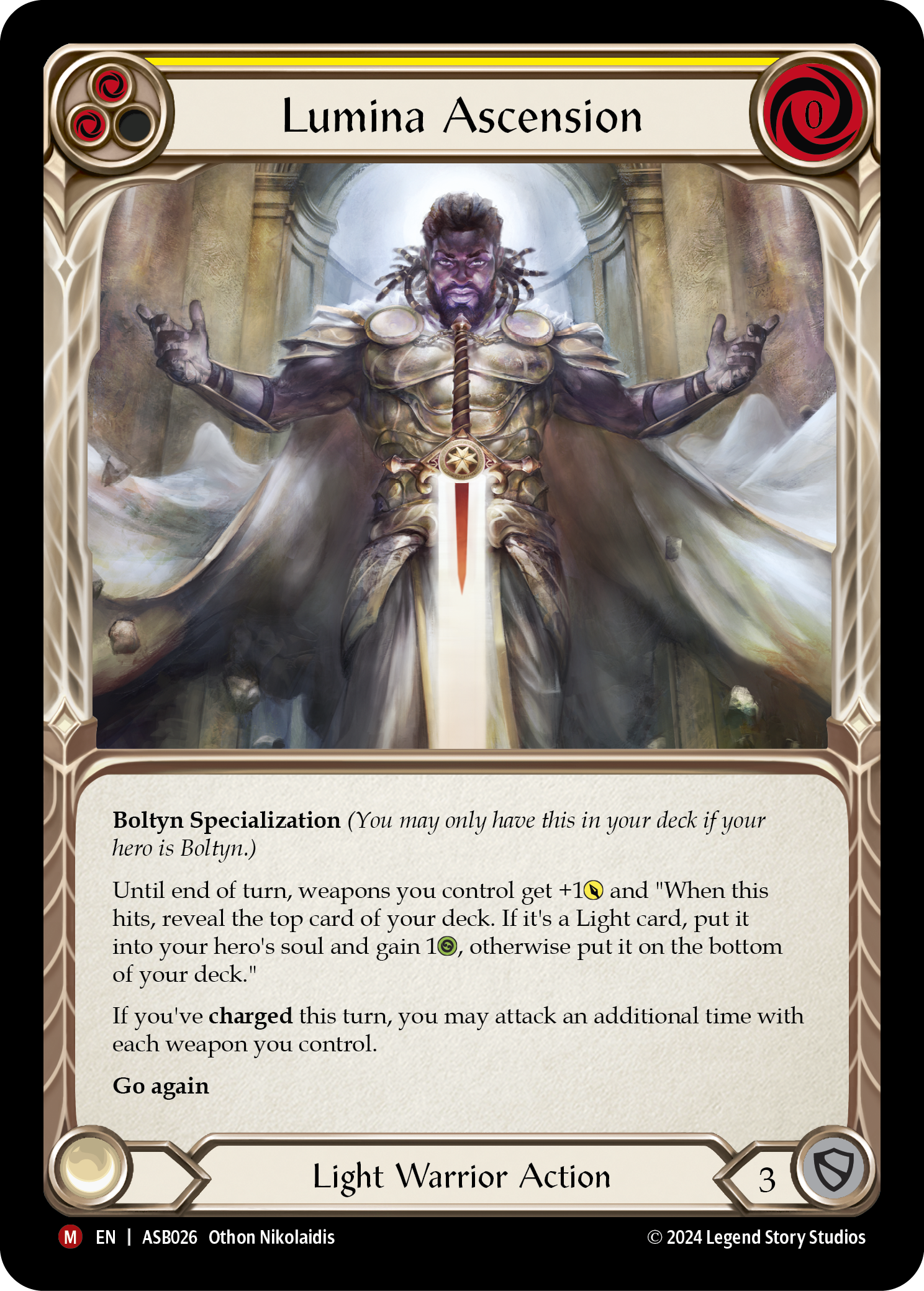 Lumina Ascension (Yellow)