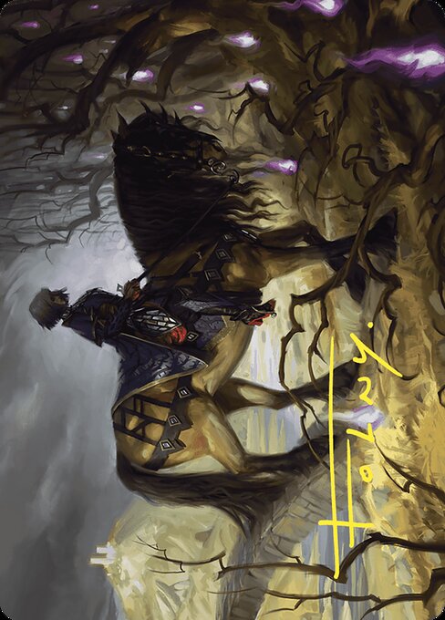 Rowan's Grim Search Art Card