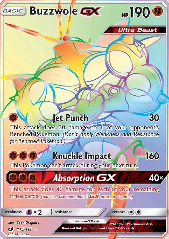 Buzzwole GX