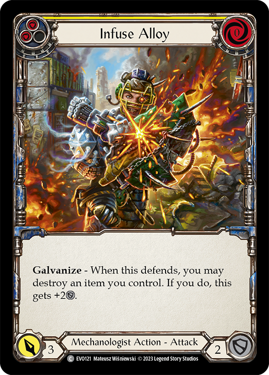 Infuse Alloy (Yellow)