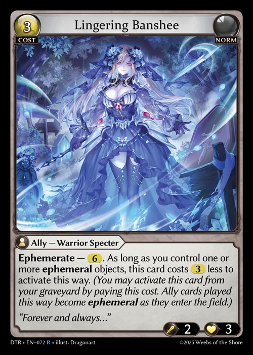 Lingering Banshee