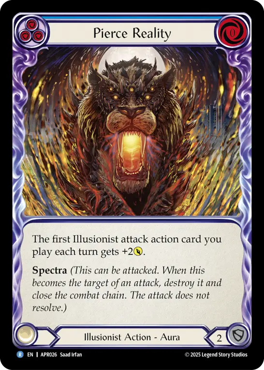 Pierce Reality (Blue)