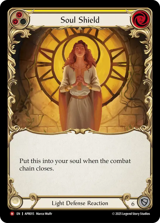 Soul Shield (Yellow)